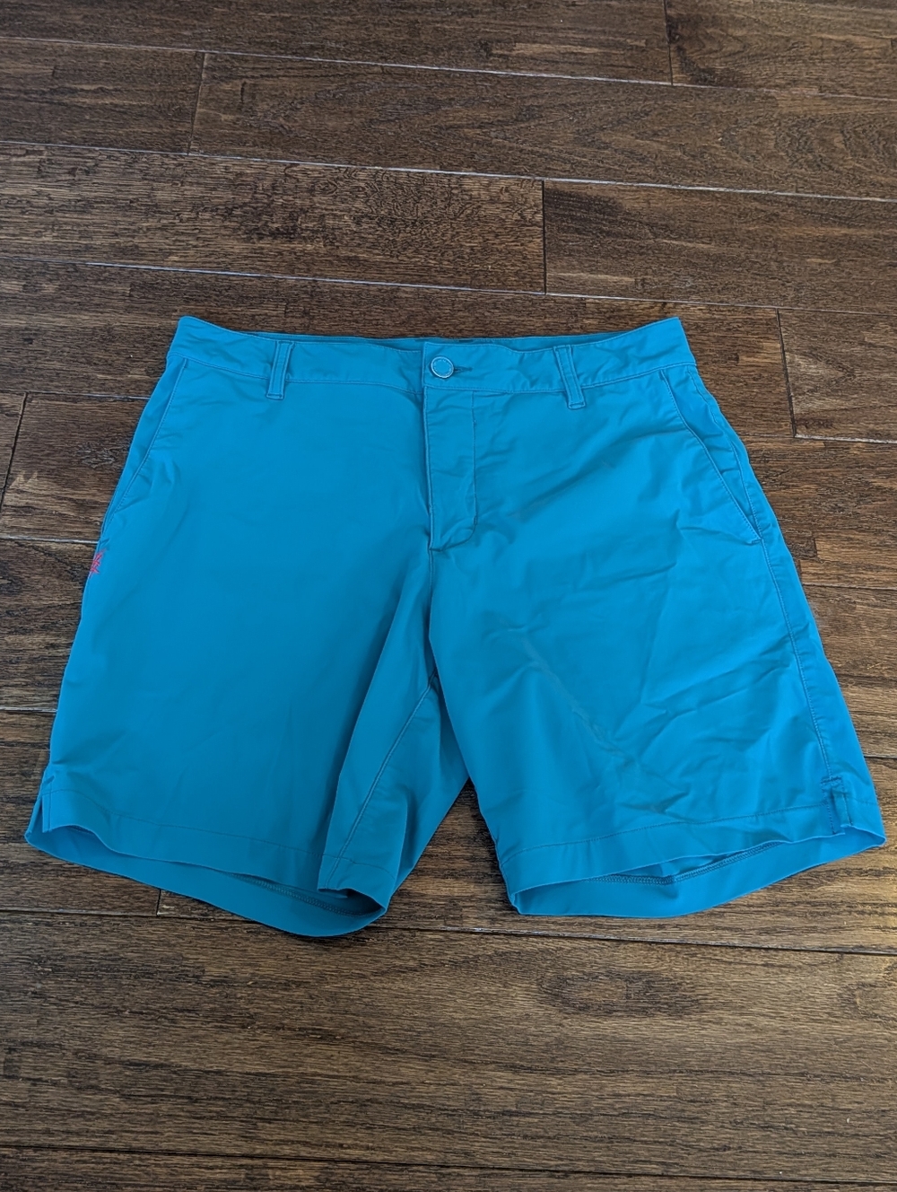 Rhone Men's 8" Blue Resort Shorts